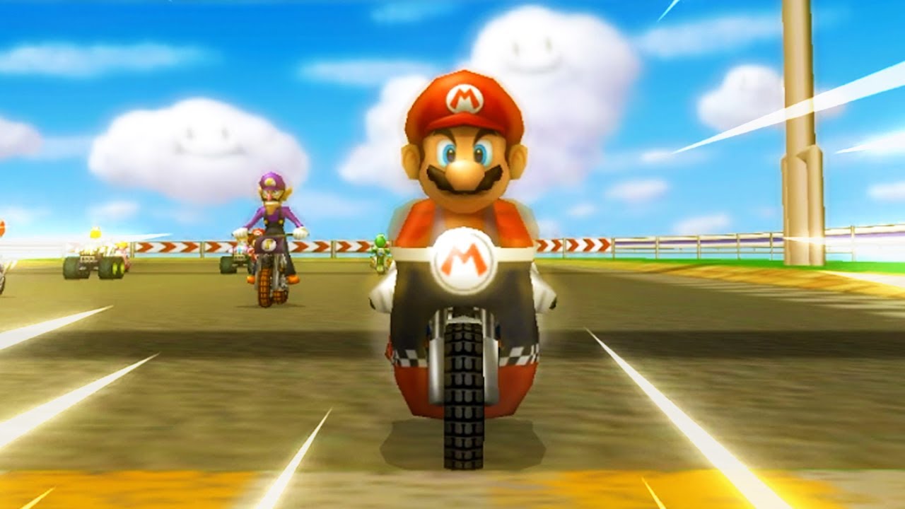 Modded Mario Kart Wii - 150cc Wario Cup (CTGP Mario Gameplay)