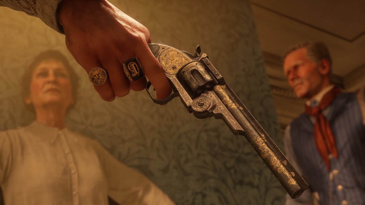 Dutch Van Der Linde Tribute // Dead Man Walking // RDR2