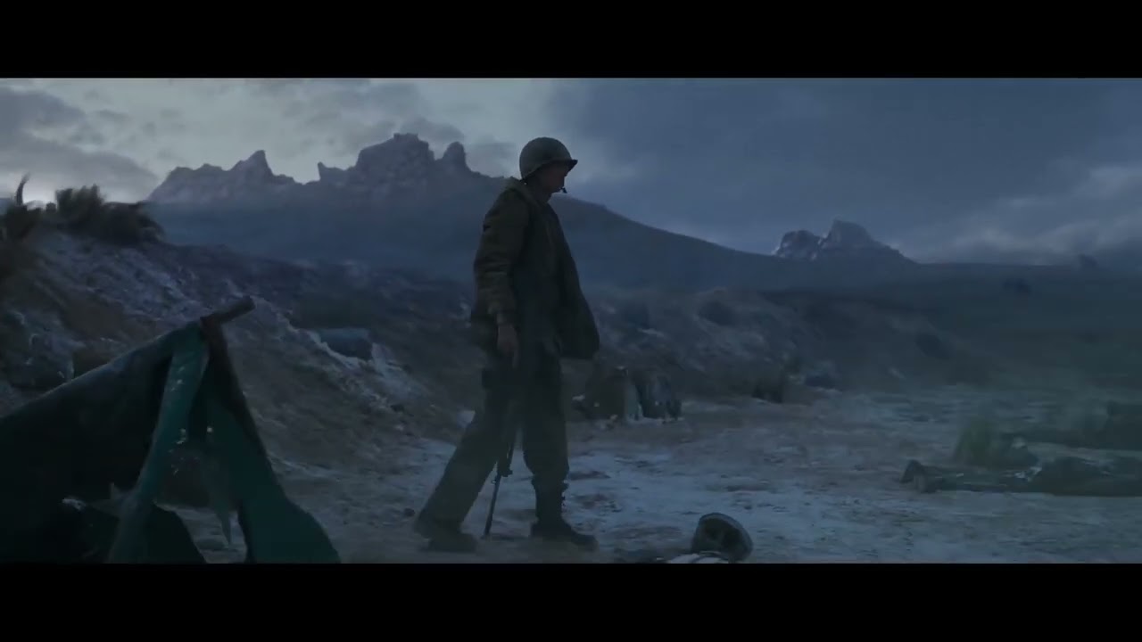 El Eternauta (2025) - Escena guerra de Malvinas.