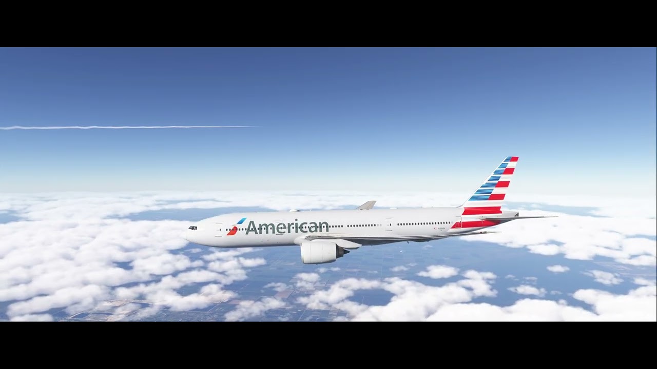 Charlotte to Miami - Part 2 (772ER)