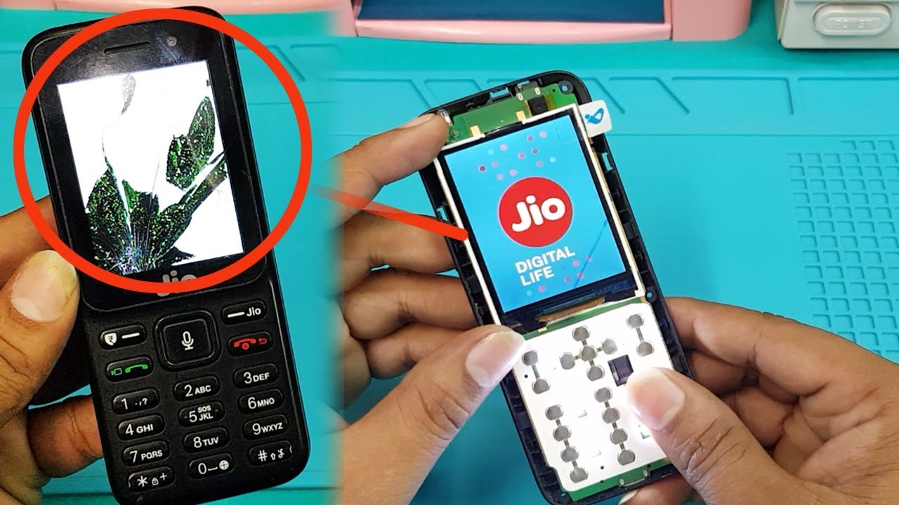 Keypad Mobile LCD Screen Replacement