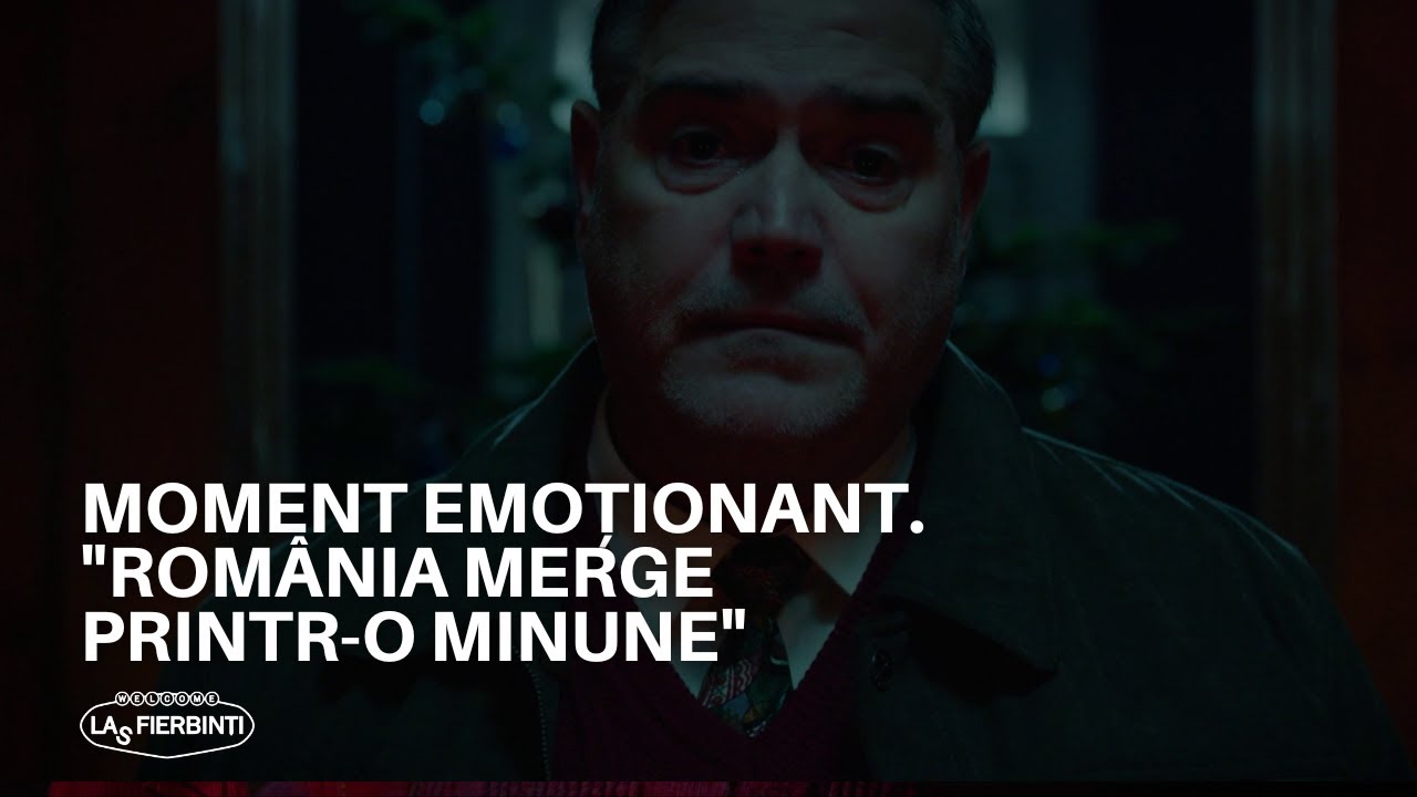 MOMENT EMOȚIONANT. 