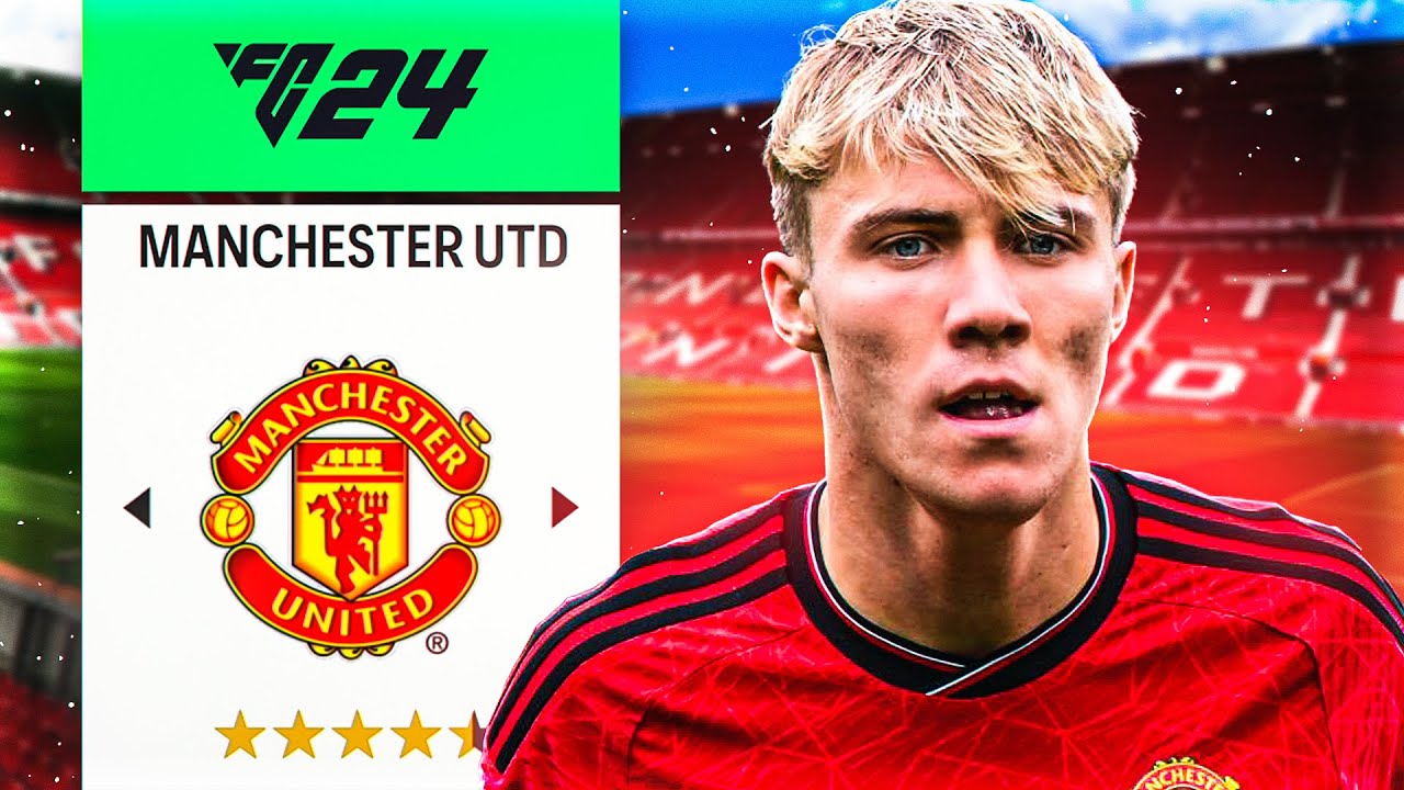 Ich repariere MANCHESTER UNITED...👷 EA FC 24 Karriere