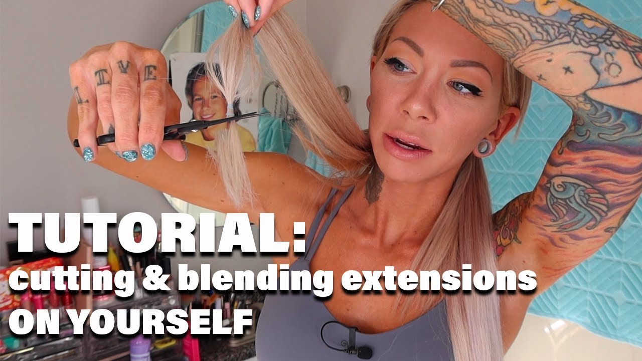 diy cut & blend extensions