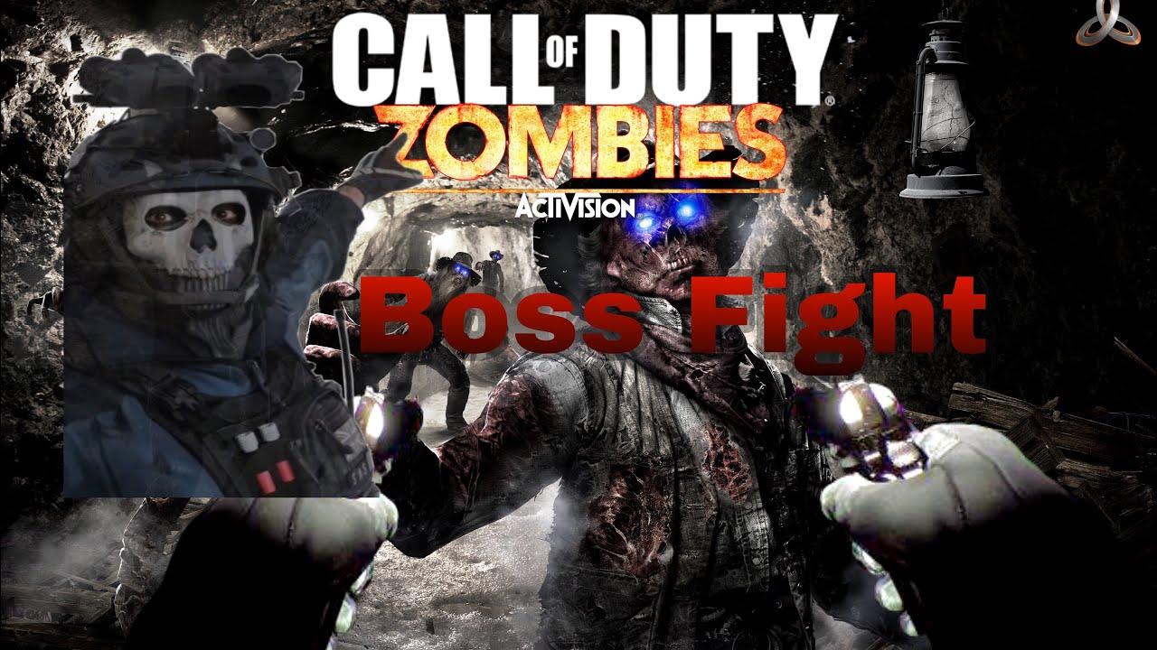 CoD Mobile zombie / Boss fight 
