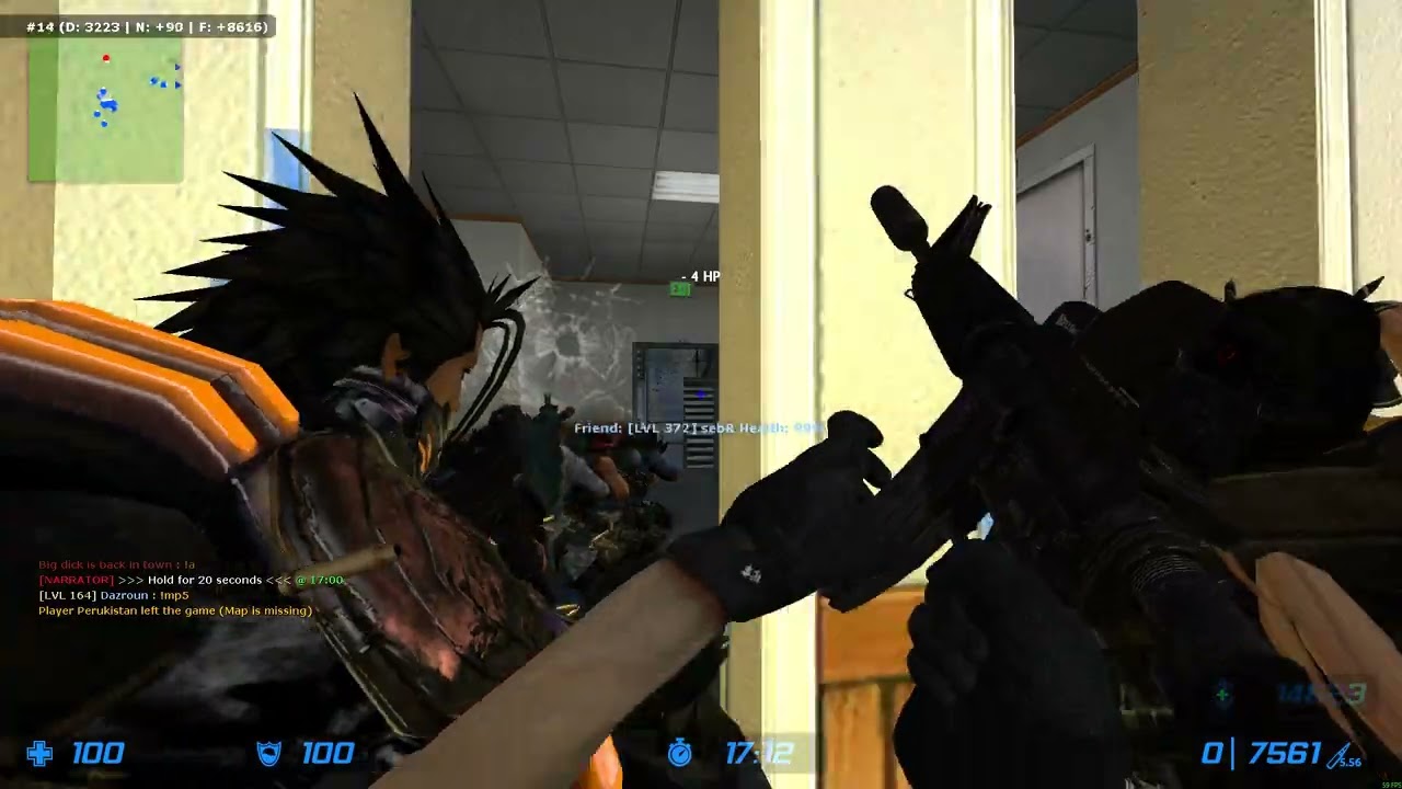 Counter-Strike: Source - Zombie Escape [Rooftop Rogue - Stage 2] - UNLOZE