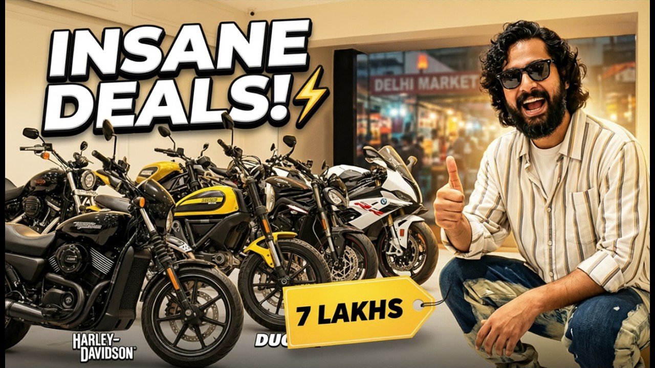 Most AFFORDABLE🔥Delhi's Superbike Sale: Hayabusa, KAWASAKI, Harley, Triumph, Ducati Under 7 Lakh🔥