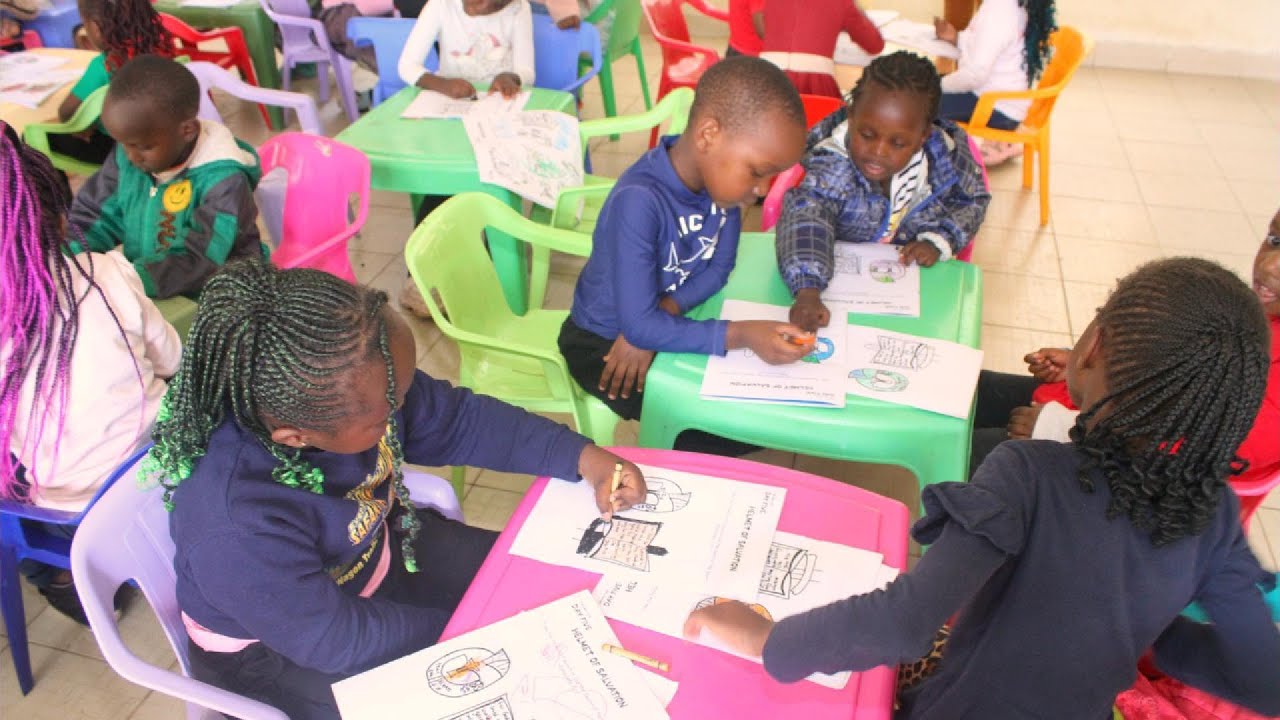 VBS ON 4TH - 8TH NOVEMBER 2024, THEME: ARMOR OF GOD