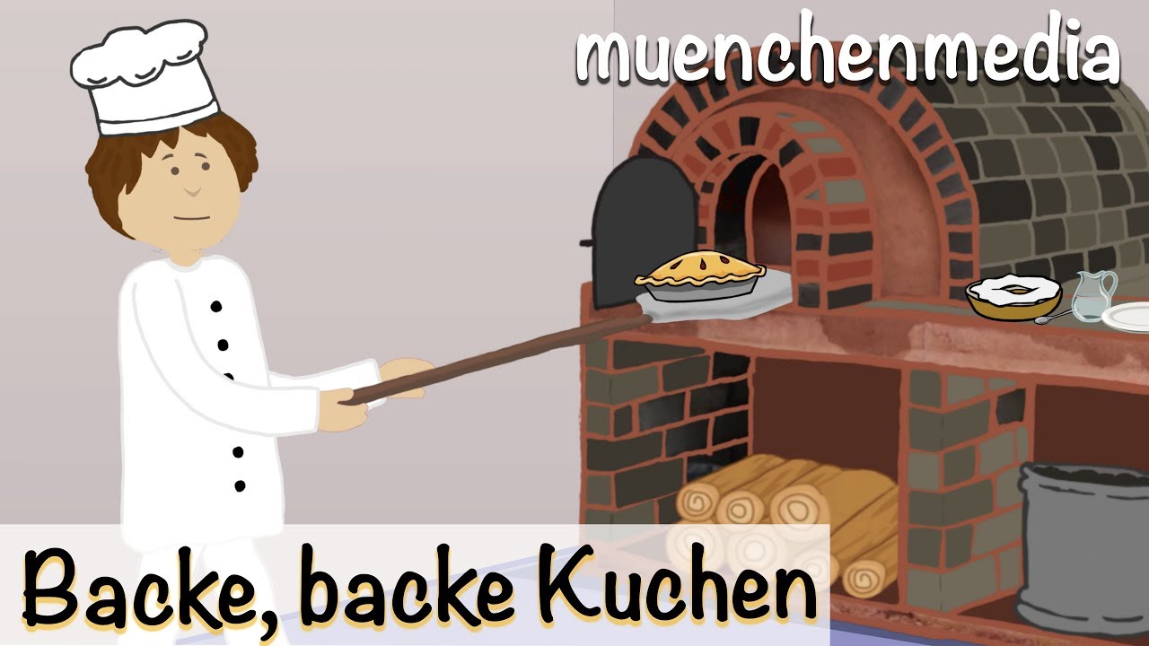 Backe Backe Kuchen - Kinderlieder deutsch - Kinderlieder zum Mitsingen - muenchenmedia