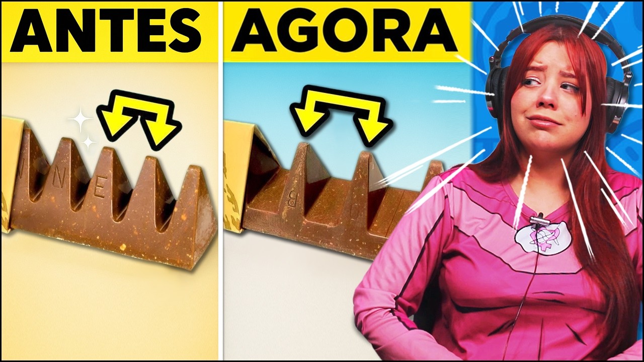 Alimentos Que Eles Não Querem Que Você Saiba Que Mudaram Secretamente - FALA SÉRIO (JOVENS REAGEM)