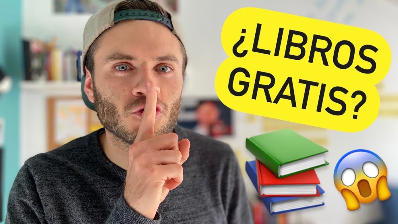 3 P&aacute;ginas para DESCARGAR LIBROS GRATIS 📚 [MIRALO 😉]