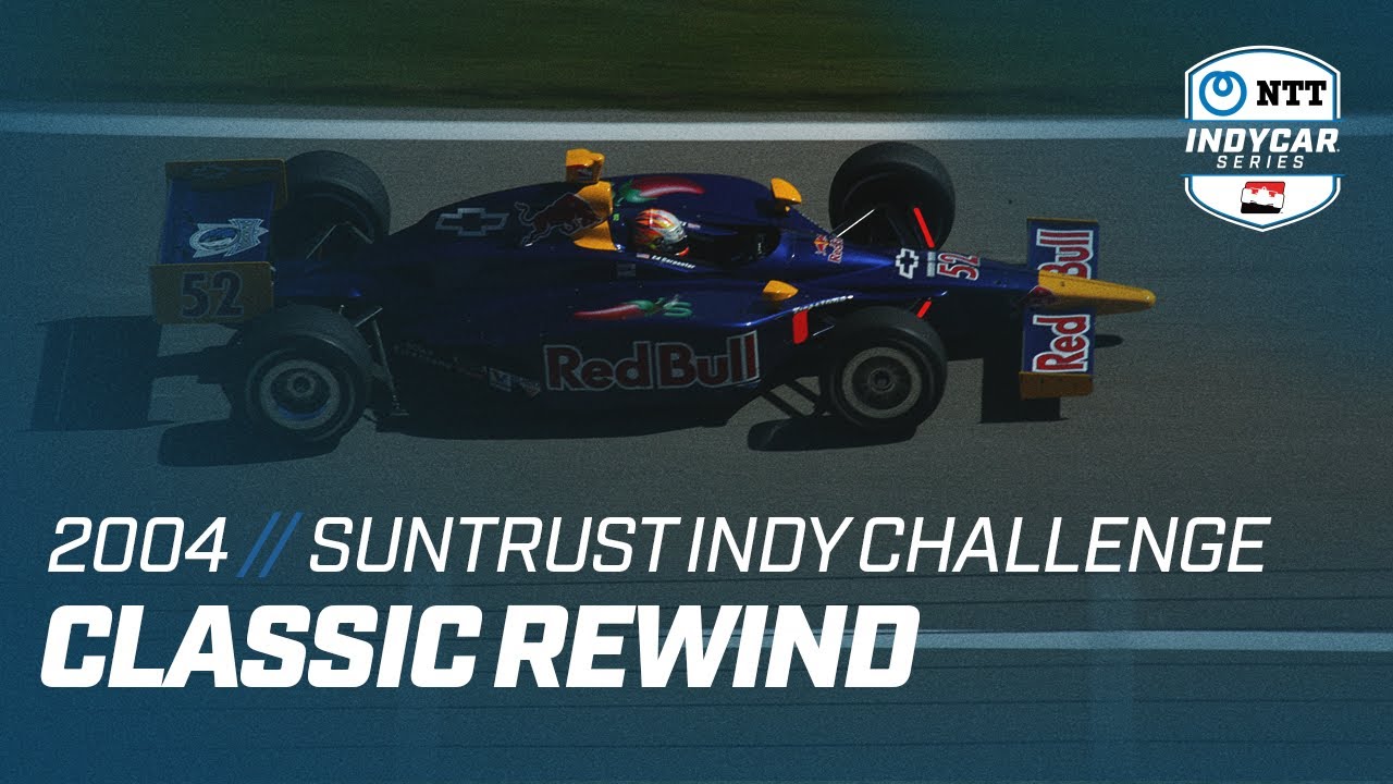 2004 SunTrust Indy Challenge from Richmond Raceway | INDYCAR Classic Full-Race Rewind