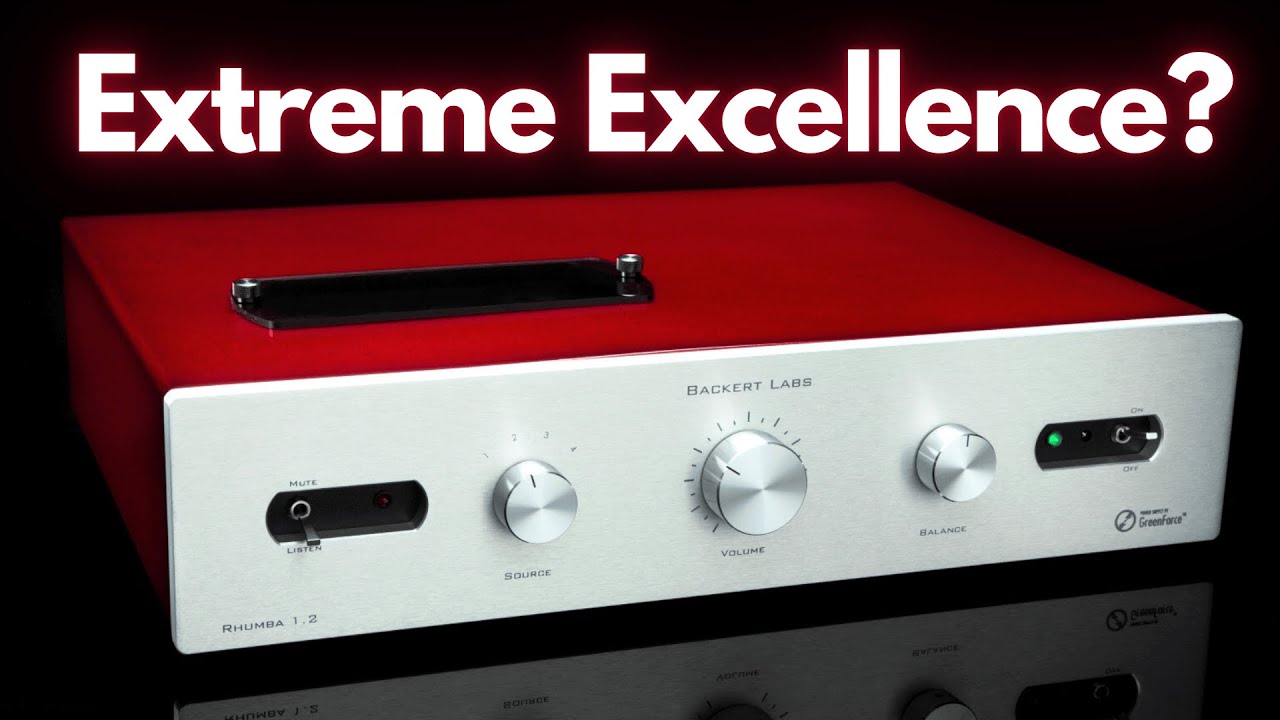 Rhumba Extreme 1.4 linestage tube preamp review