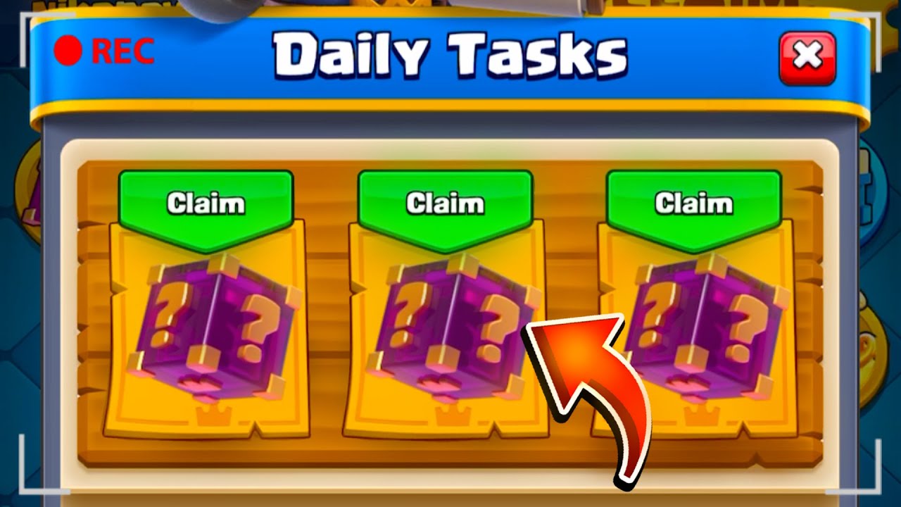 NEW GIFTS in CLASH ROYALE🤯