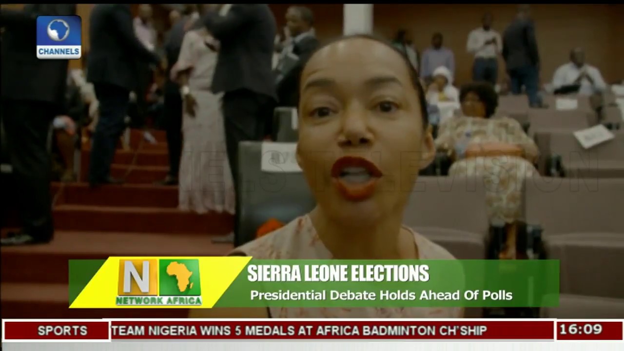 Sierra Leone Presidential Debate Holds Ahead Of Polls |Network Africa|