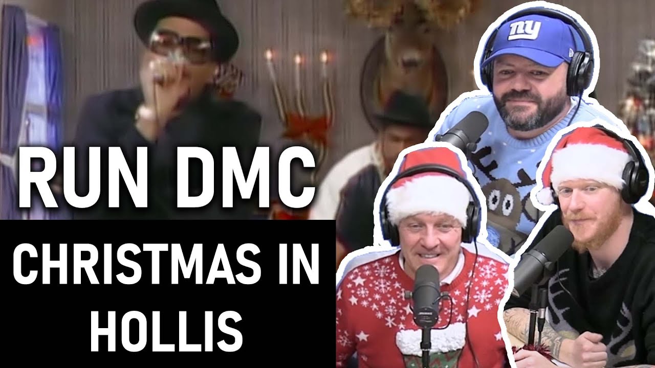 RUN DMC - Christmas In Hollis REACTION!! | OFFICE BLOKES REACT!!