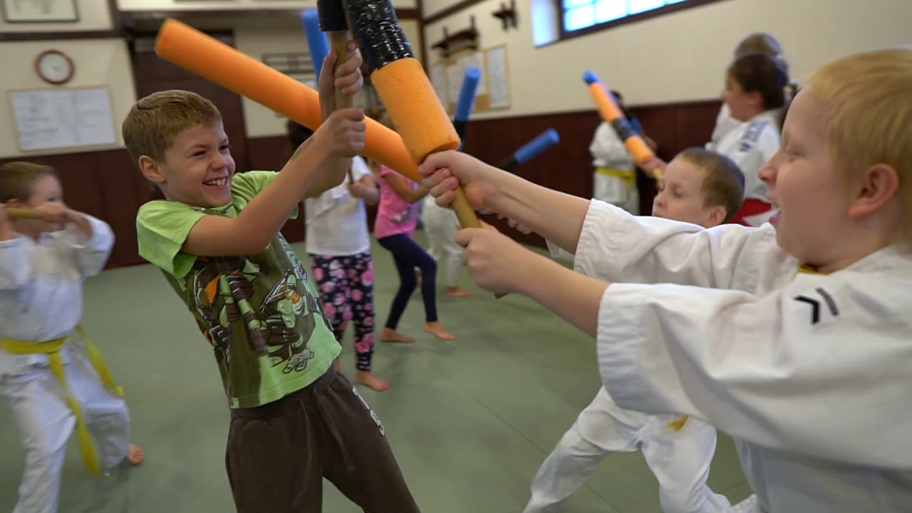 AIKIDO alsós GYEREKEKNEK (1-4. osztályos)