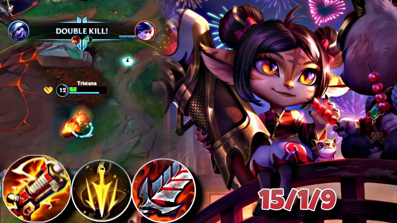 WILD RIFT ADC | ROAD TO CHALLENGER WITH TRISTANA | GAMEPLAY | #tristana #wildrift #adc