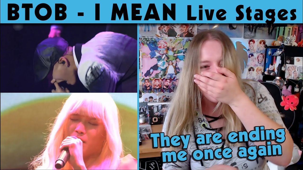 HILARIOUS! || BTOB - 'I Mean' Album Reaction - LIVE STAGES || Road To Melody Pt. 8.2