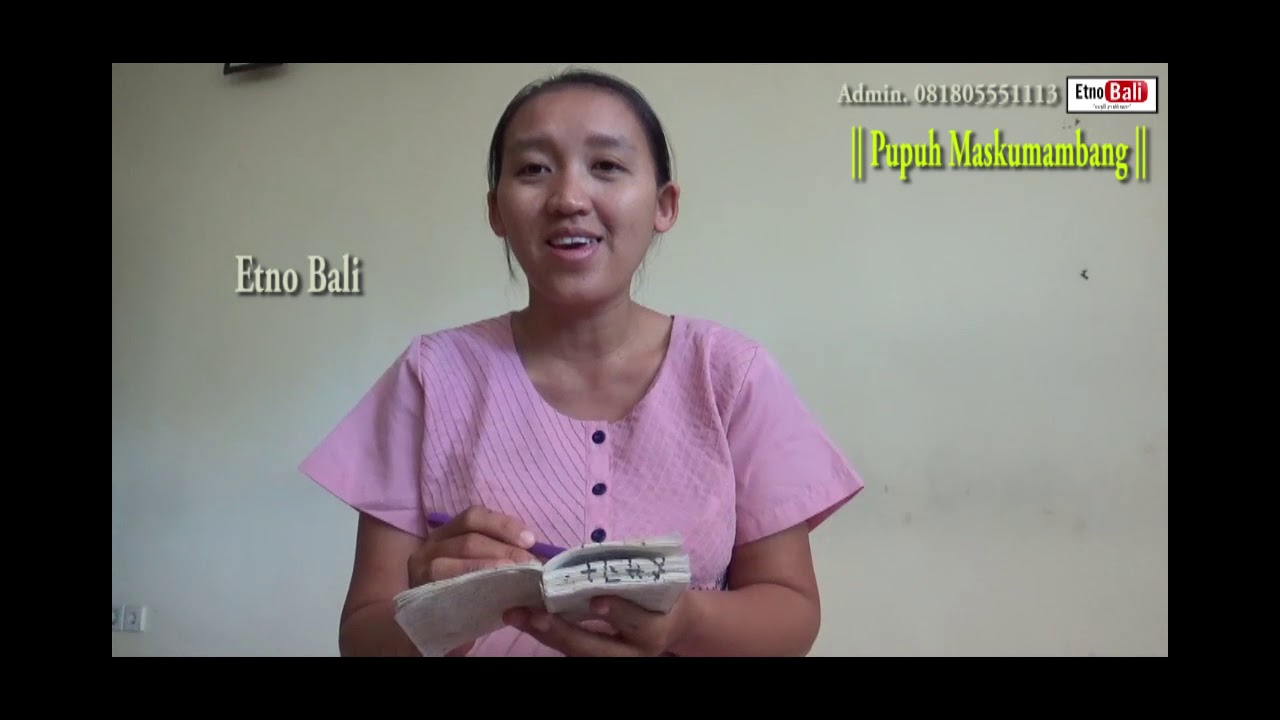 Pupuh Maskumambang
