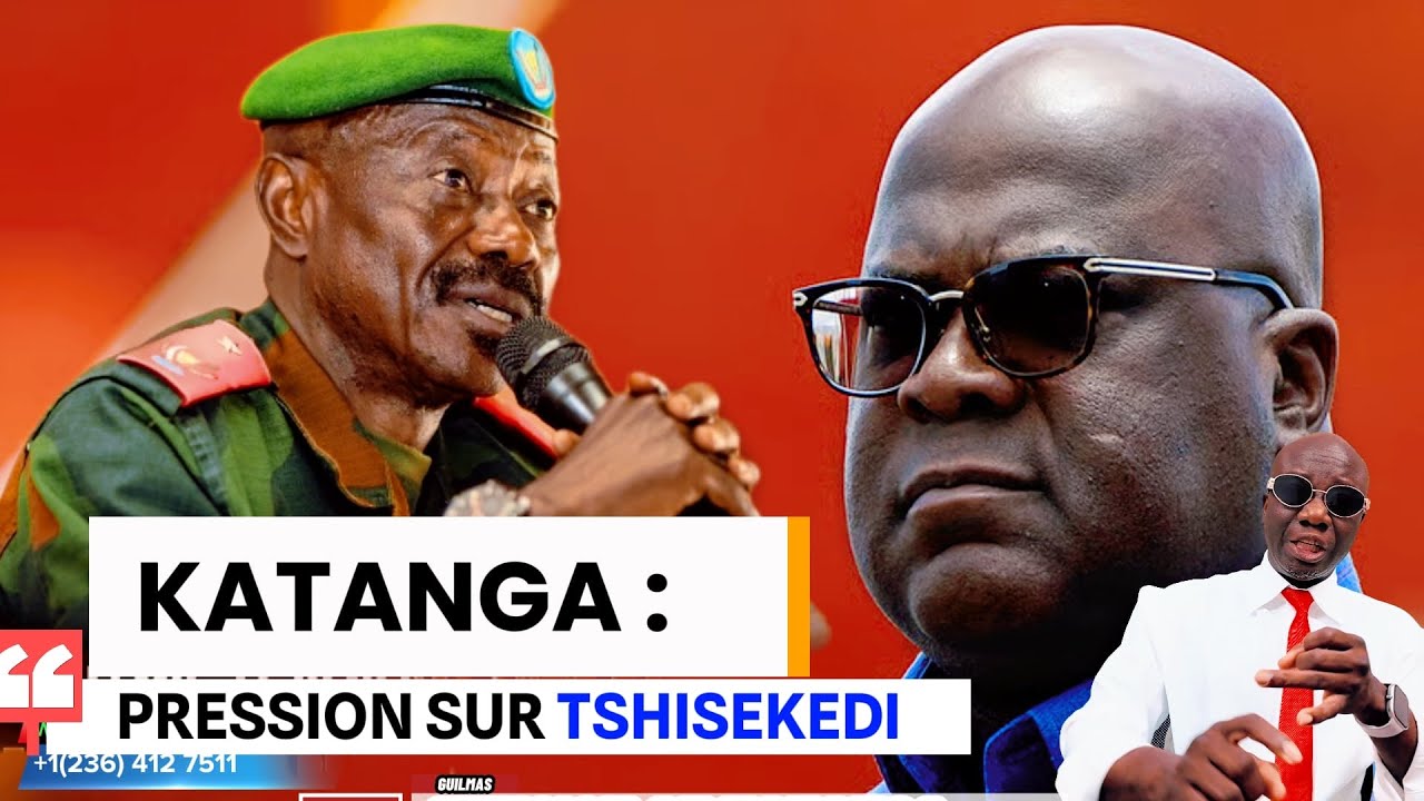 Urgent ! La Fin de Tshisekedi au Katanga s'Annonce Brutalement