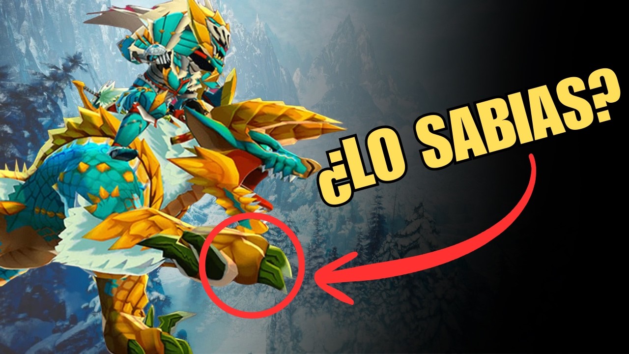 37 datos que te harán querer domar monstruos ¿Sabías esto de MONSTER HUNTER STORIES?