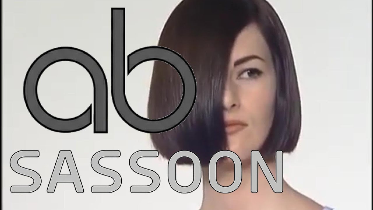 No.2 - Vidal Sassoon ABC Classic - AB /  비달사순 ABC 커트 교육 / AB 라인 with 그라쥬에이션 약간 층진 일자단발 커트교육 태슬컷
