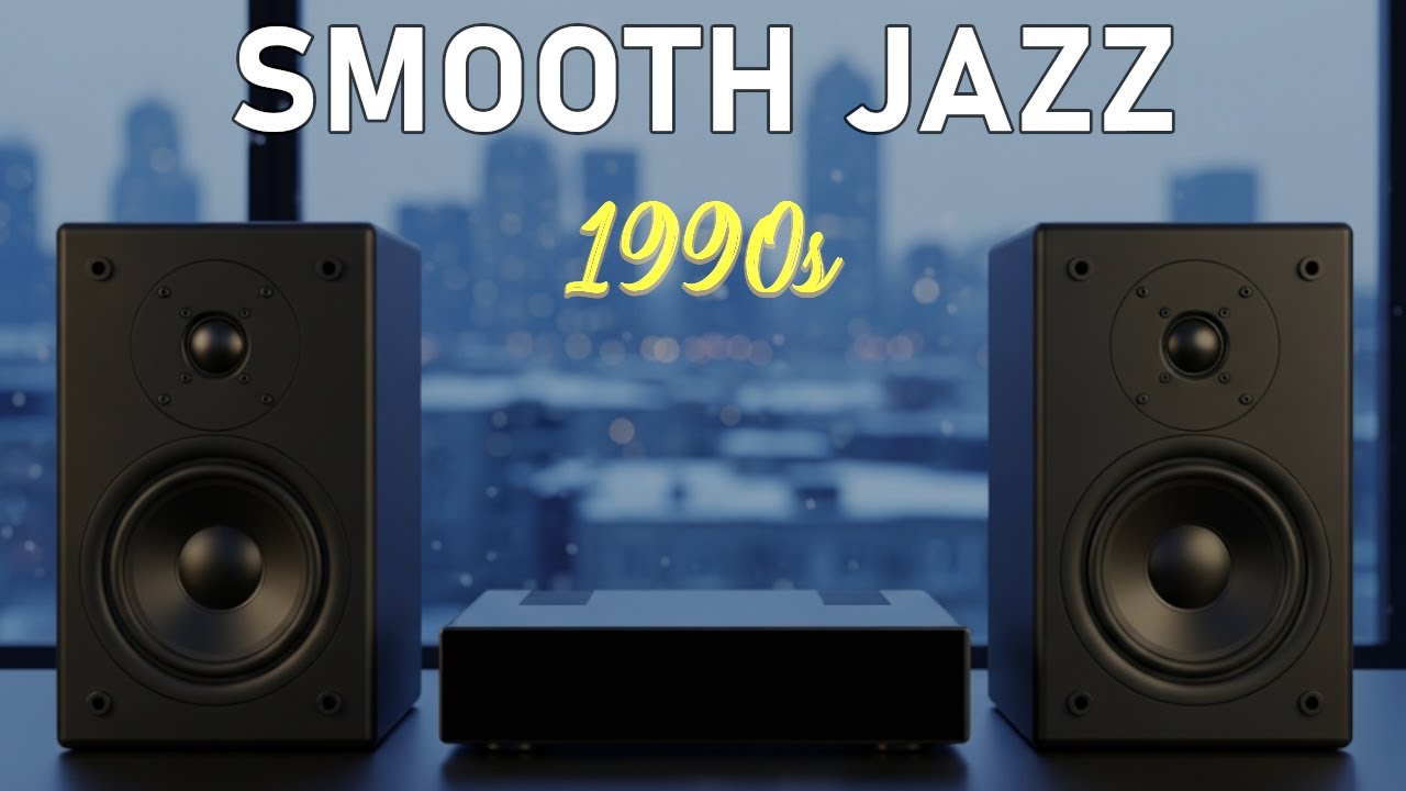 Smooth Jazz 90s – Relaxing Calm Vintage Instrumentals for Quiet Evenings
