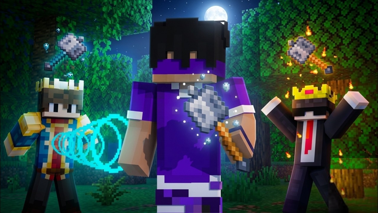 I Found the MOST OP Weapon in Minecraft SMP!