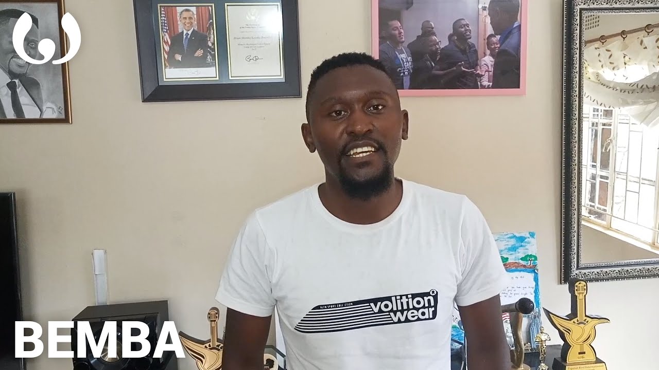 WIKITONGUES: Brian Mumba speaking Bemba