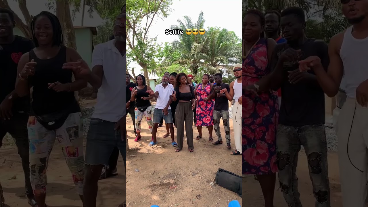 ON SET VIBES 😎😎. #ytshorts #youtubeshorts #nollywoodmovies #ghallywood