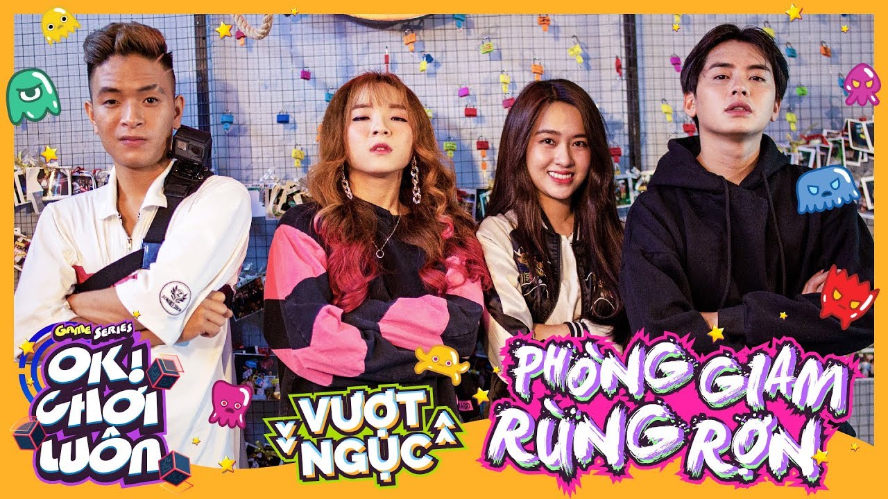 LA LA SCHOOL | Thử Thách 24h Vượt Ngục Rùng Rợn | GAME SERIES - OK ! CHƠI LUÔN