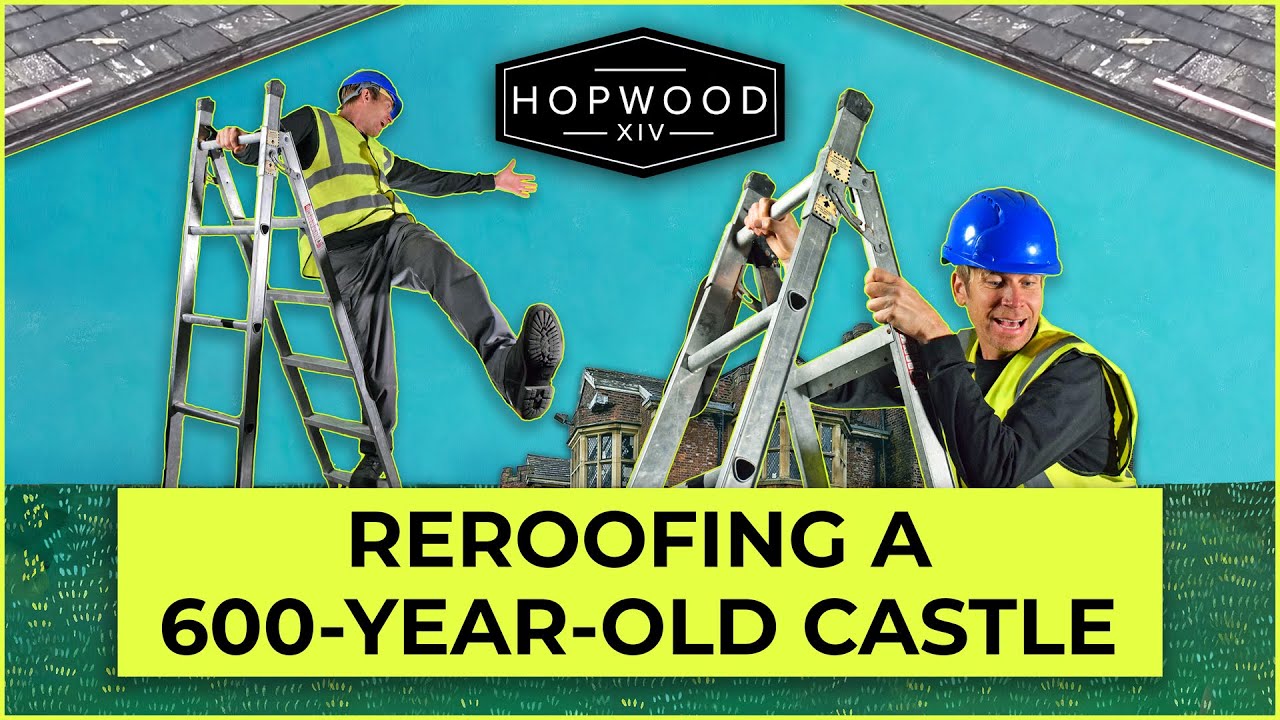 Reroofing a 600-Year-Old Castle