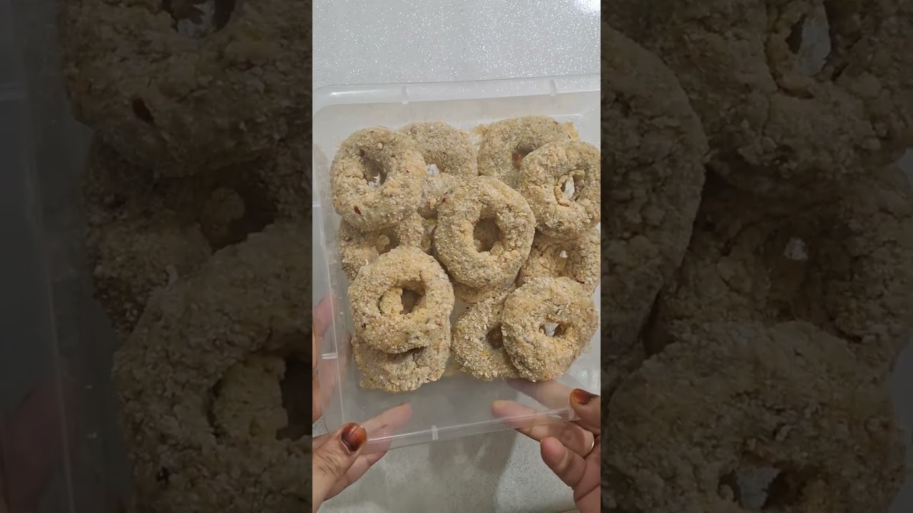 Ramadan series frozen  chicken donuts  &frozen gervy |store frozen chicken donuts 🍩  part 2 