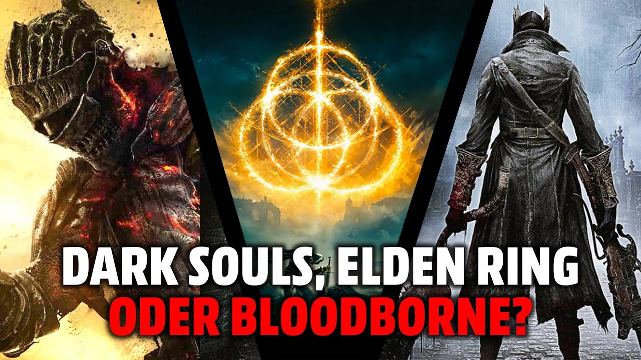 Alle Soulsborne-Spiele in Wolfs persönlichem Ranking