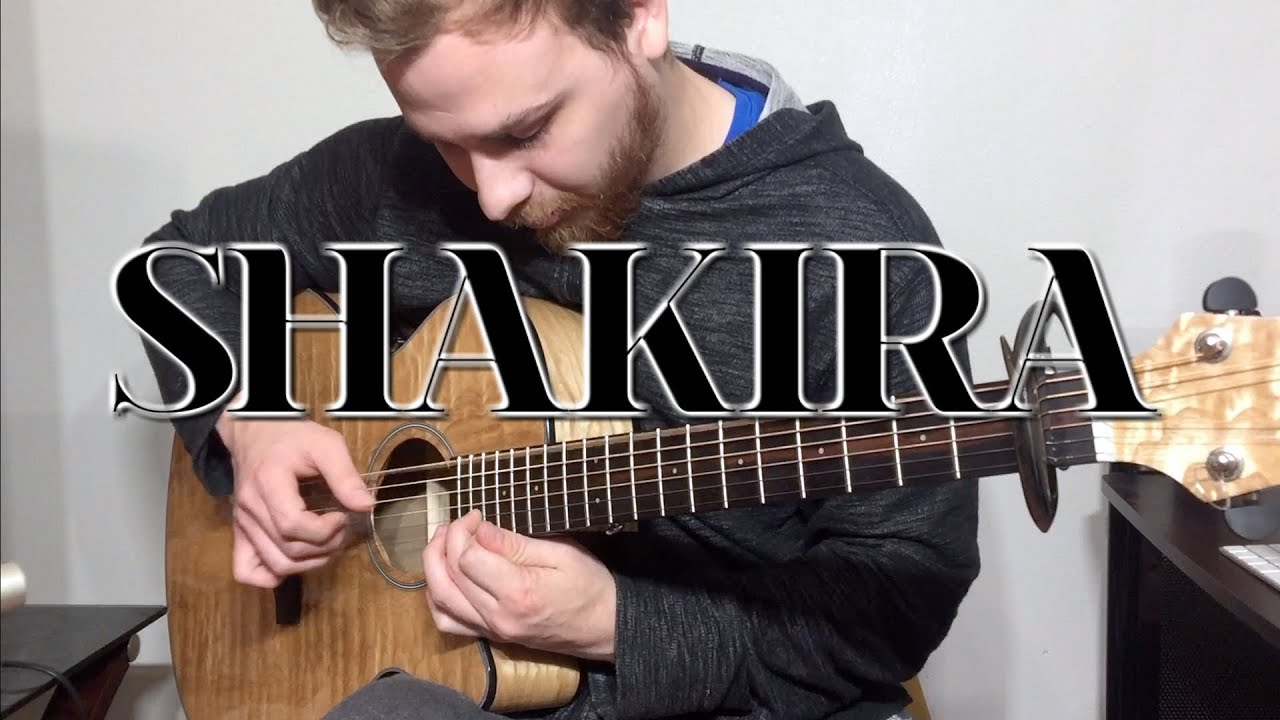 Ciega Sordomuda - Shakira ( Fingerstyle Guitar )