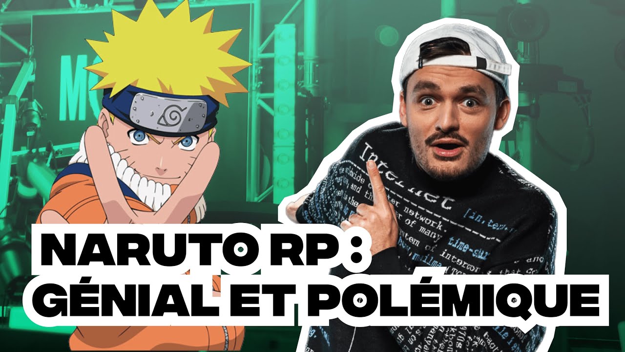 Naruto RP : Quand le Rêve vire au Scandale sur Twitch