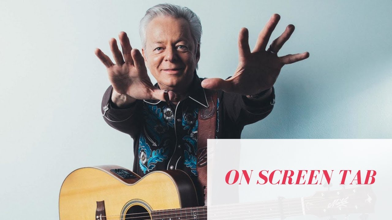 (Tommy Emmanuel) Chaplin In New Shoes | TAB play along