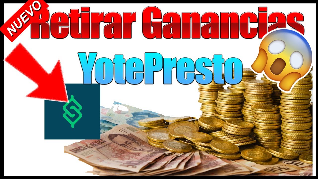 ▷🔴C&oacute;mo retirar fondos (dinero) de YoTePresto.Com a cuenta de Banco! #yotepresto #crowdfunding【 2022】