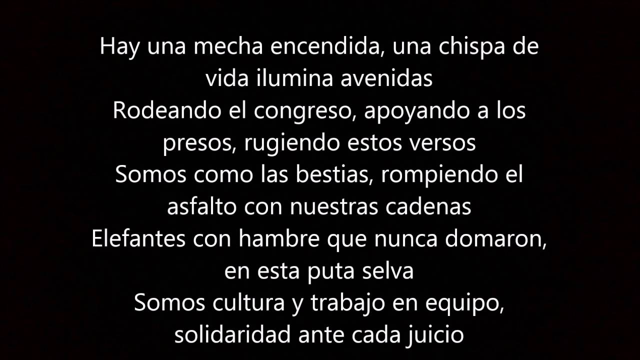 Muérdeles - La Raíz (con letra)