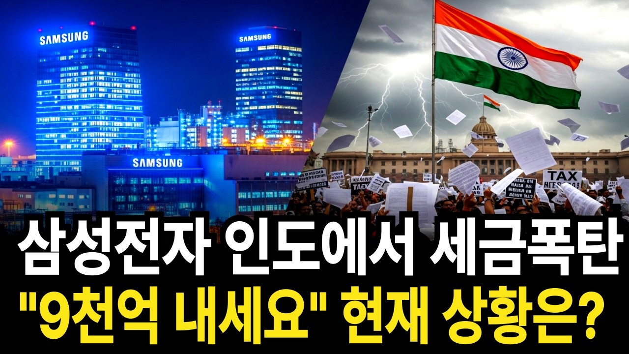 13조를 투자했는데 배신 당했다? 삼성이 인도에서 뒷통수 맞고도 살아남은 이유