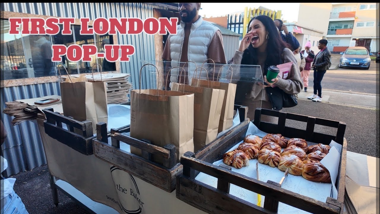 His First London Pop-Up ....SOLD OUT 4-hours 