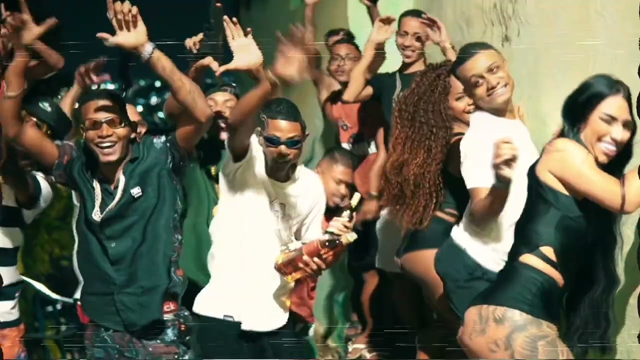 GLOCK CAMUFLADA ELAS SE AMARRA - BARCA NA BATIDA, EO NEGUINHO, FAVELA NO BEAT - VIDEO CLIPE