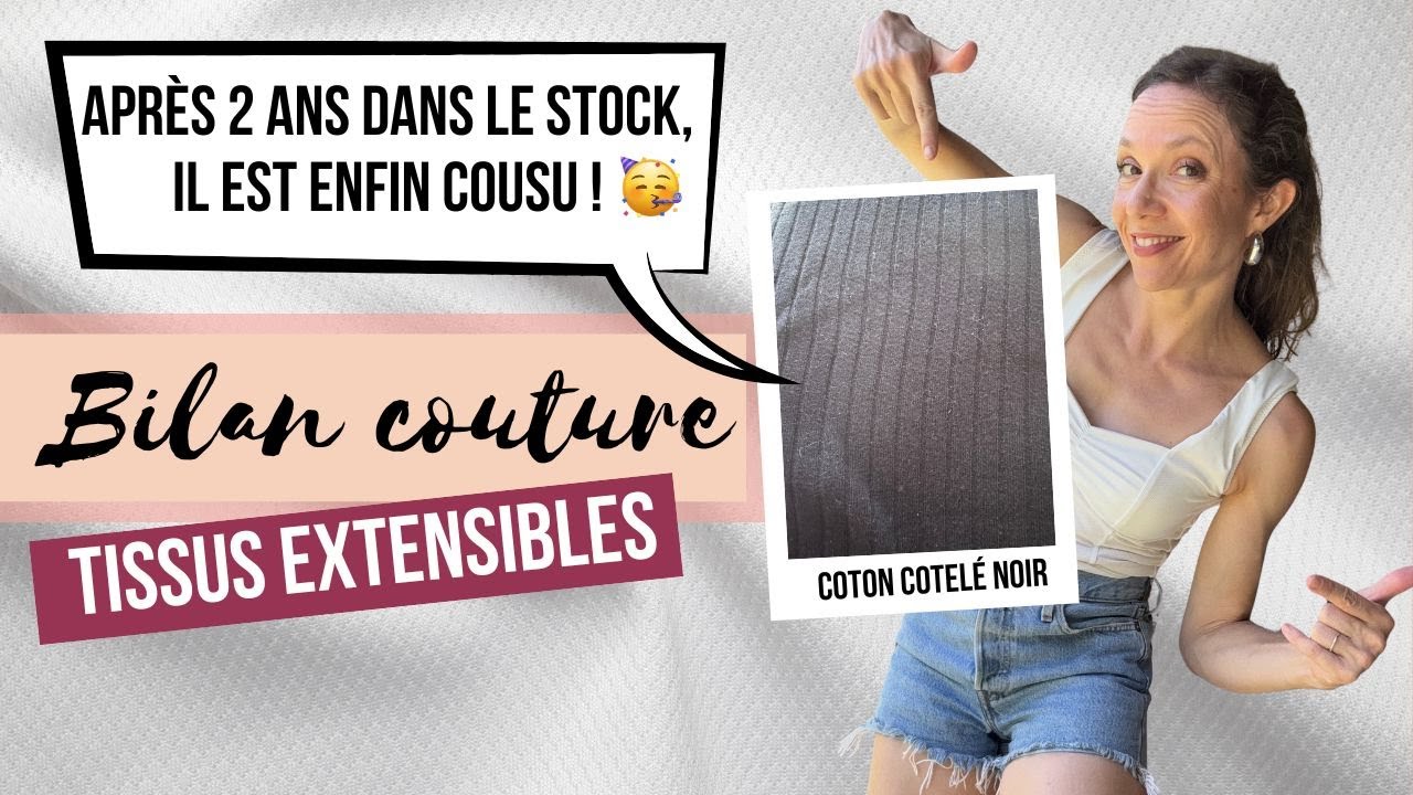 Bilan couture spécial maille extensible et jersey 2