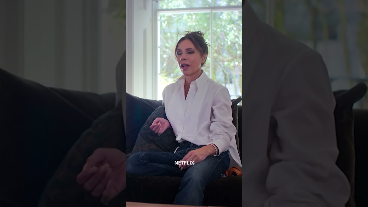 #VictoriaBeckham tried to claim she came from a 