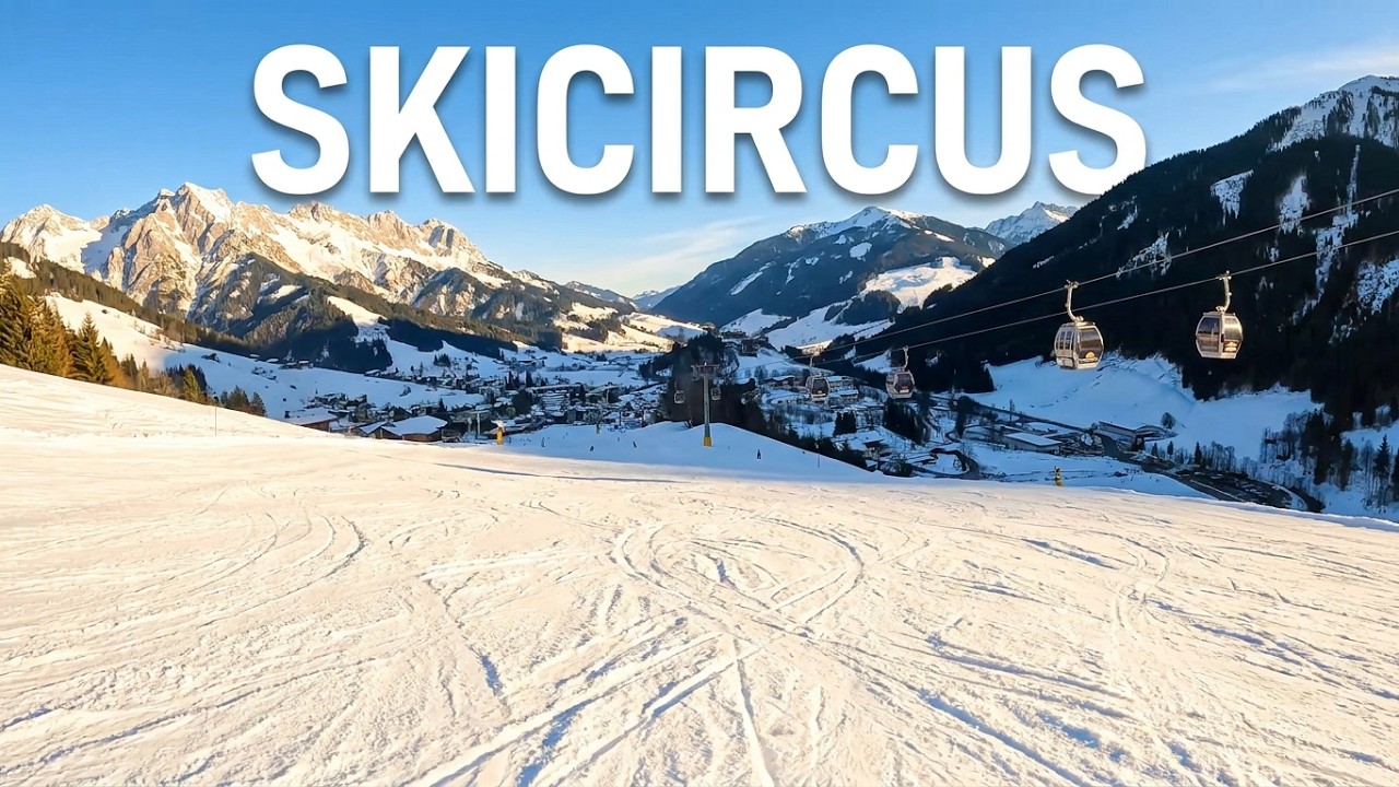 Skigebiet Saalbach Hinterglemm Leogang Fieberbrunn (Skicircus) / Skifahren