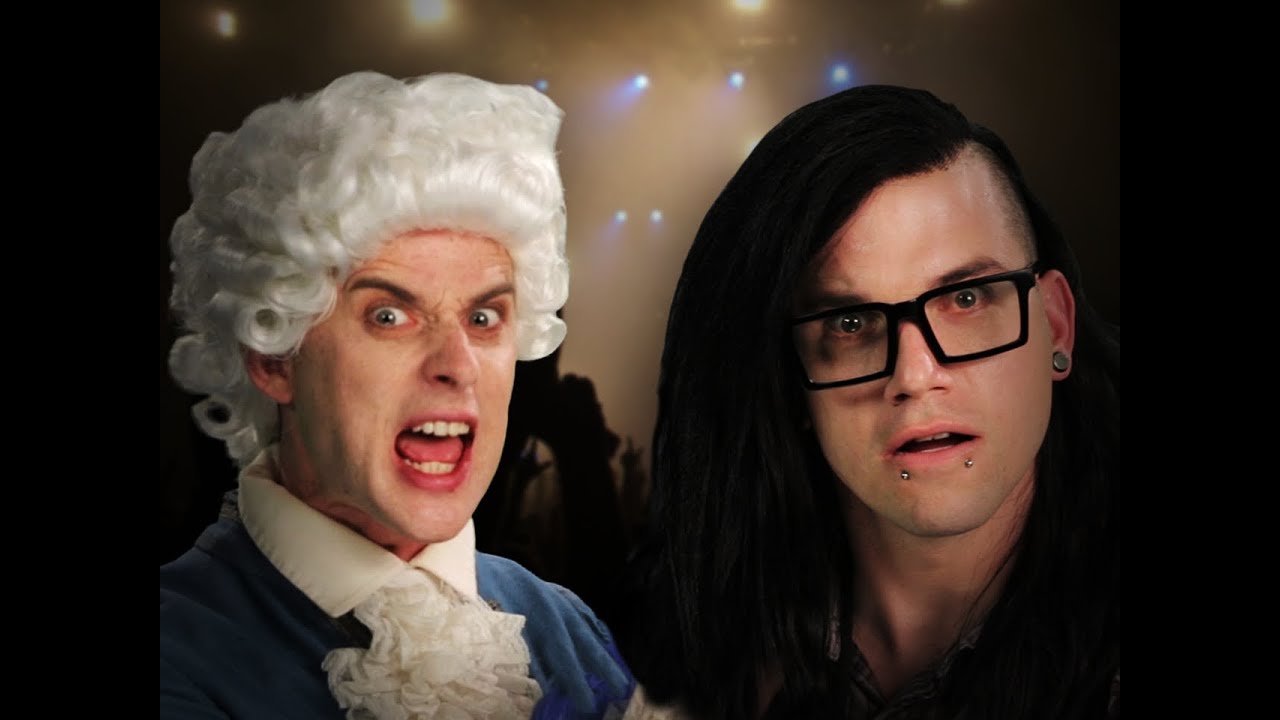 Mozart vs Skrillex. Epic Rap Battles of History. (Subtítulos en Español)