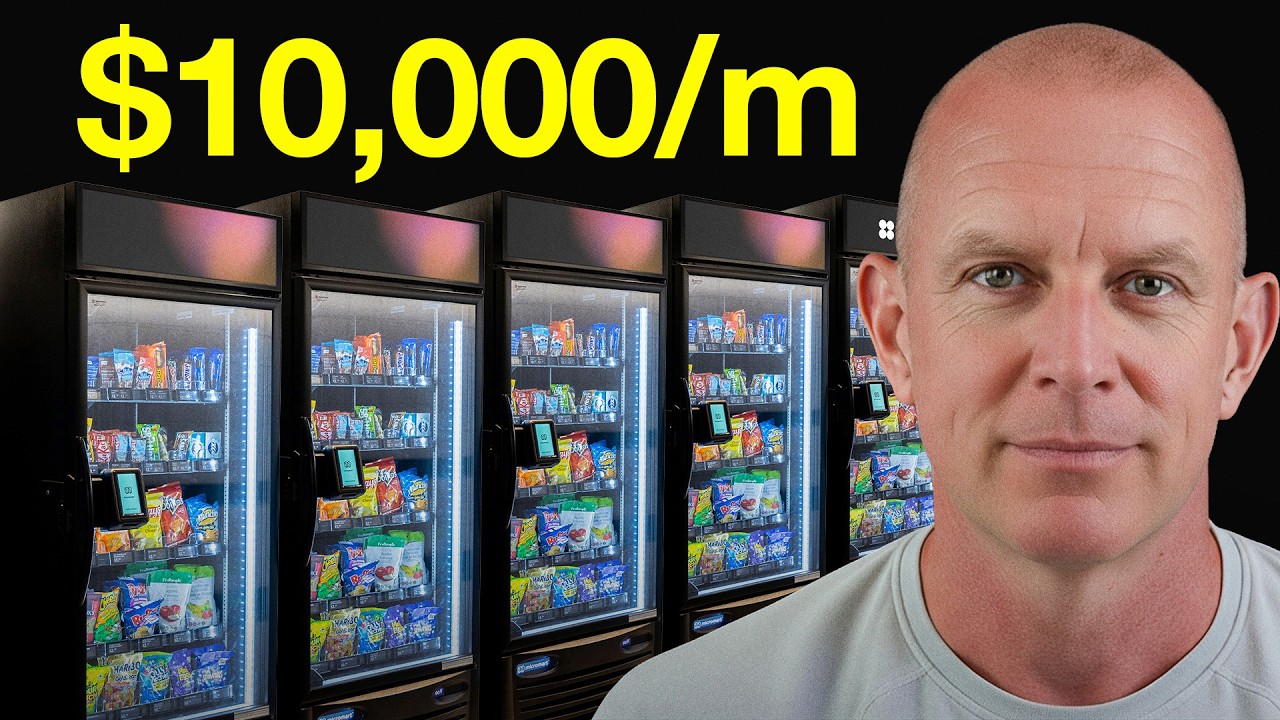 How He Built $10K/Month From His First 2 Vending Locations
