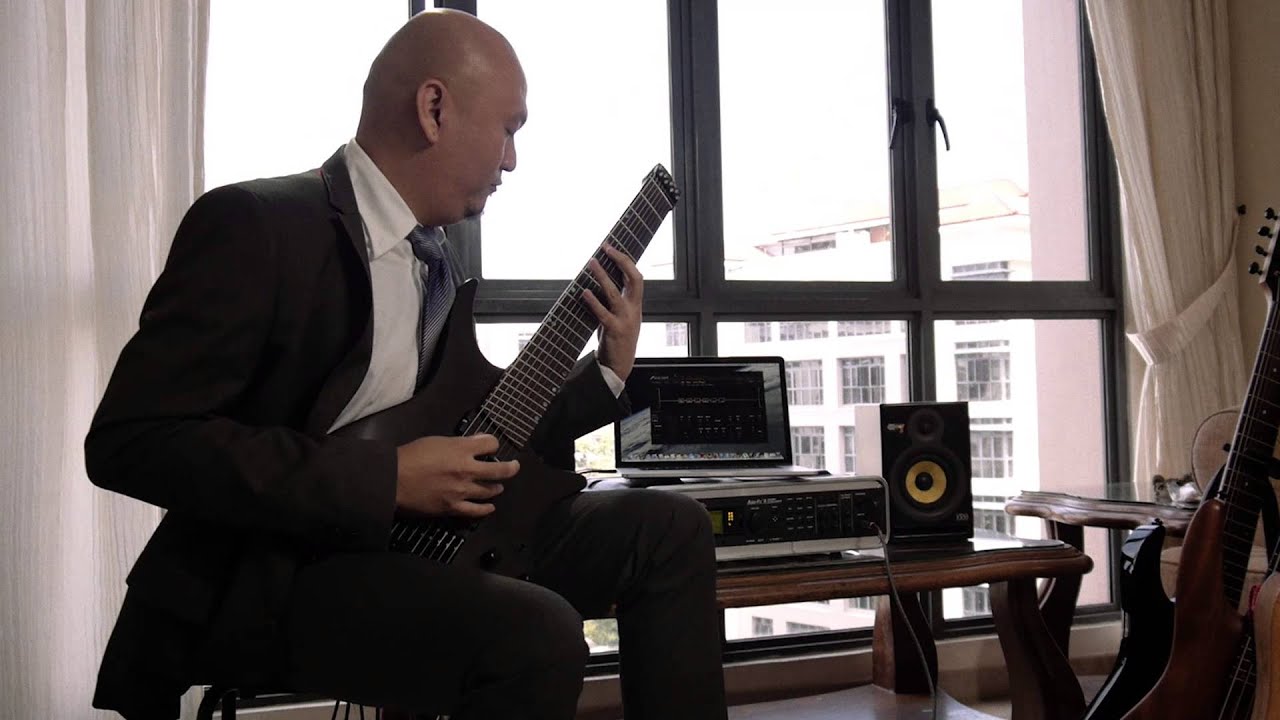 .Strandberg* Boden 8 - Seymour Duncan Blackouts - Axe FX II - Metal Test