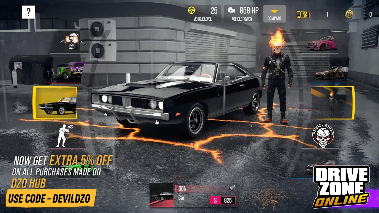 DON | Drive Zone Online: Stock & Max Performance | All Parts @DriveZoneOnline
